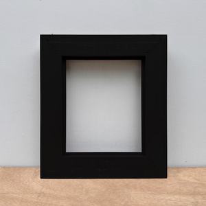 <b>Black</b> European Style Small Wood <b>Framed</b> Oil Painting Wall Art with Handmade Eco-Friendly Custom Logo and Fast Delivery - Product Image 4