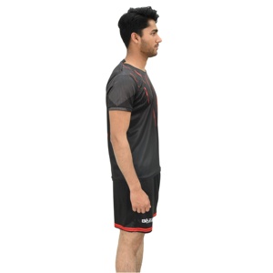Blaze Fight Wear uniformes de football pour hommes personnalisés vente en gros de kits de maillot de football par sublimation en polyester ensemble de maillots de football - Product Image 3