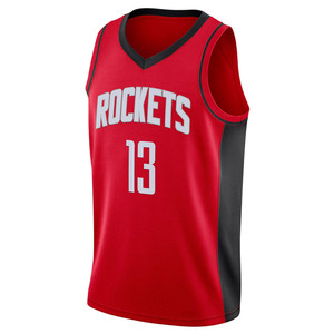 Maillot de basketball personnalisé de haute qualité en gros, imprimé avec logo et couleur sur mesure, 100 % polyester respirant - Product Image 3
