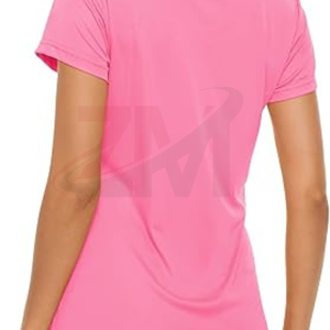 เสื้อยืดสตรีทเสื้อยืดสำหรับผู้หญิงหลากสีแบบเรียบๆสำหรับ100% สตรีทเสื้อยืดผ้าฝ้ายสำหรับผู้หญิงระบายอากาศได้ดี - Product Image 2