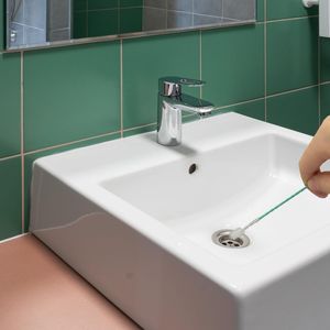 Set di 2 Spazzole Flessibili per Scarichi da 118 Pollici, Strumento Lungo e Sottile per la Pulizia dei Tubi - Product Image 6