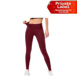 Wholesale Premium Squat Proof Women <b>Legging</b> 4-Way Stretch Gym Pants OEM OEM Custom Squat Proof Seamless Tights <b>Non</b> <b>See</b> <b>Through</b> - Product Image 1