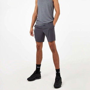 Shorts de sport décontractés personnalisés avec logo tissé, extensibles, respirants, pour course à pied, fitness, basketball et tennis, pour hommes - Product Image 3