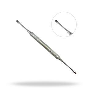 Elevador periostal Freer, instrumento quirúrgico dental para elevación de tejidos - Product Image 1