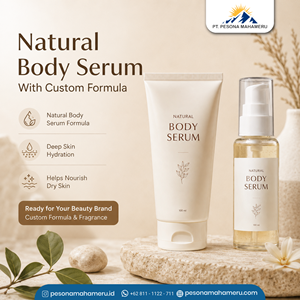 Suero Corporal Natural, Esencia Hidratante para el Cuidado del Cuerpo, Fórmula Botánica para el Cuidado de la Piel, para Marcas de Marca Privada - Product Image 2