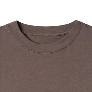 Camisetas de Cáñamo Orgánico Personalizadas para Hombre, Camisetas de Manga Corta con Cuello Redondo de Primera Calidad - Product Image 3