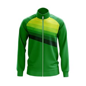 เสื้อแจ็คเก็ตคริกเก็ตแขนยาวแบบใหม่ ดีไซน์เองได้ พร้อมปกตั้งและโลโก้ด้านหน้า กันน้ำ สำหรับฤดูหนาว เหมาะสำหรับทุกเพศ - Product Image 3