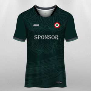 Maillots de football en polyester 100% en gros pour hommes, kits d'uniformes de football personnalisés par sublimation avec logo, camisetas pas chères - Product Image 2