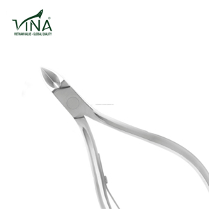 Pinza de Uñas Mango Minimalista Mandíbula Mate de Acero al Carbono Vina para Limpieza Gruesa de Uñas - Product Image 4