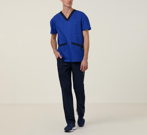 Uniformes Médicos de Enfermería Fabricados por OEM, Diseño Personalizado Multicolor Único, Talla Única, Manga Corta, Conjuntos de Uniformes Profesionales Unisex - Product Image 5