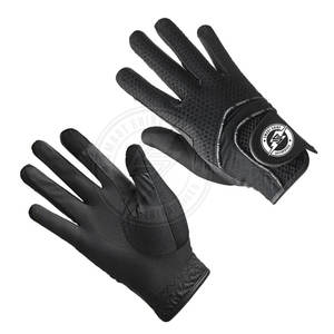 Gants d'équitation de qualité supérieure fabriqués au Pakistan, nouvelle arrivée, best-sellers, en cuir, pour la sécurité. - Product Image 2