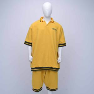 Conjunto Deportivo Oversize de Alta Calidad con Logotipo Personalizado para Hombre, Chaqueta Cortavientos Transpirable de Algodón en Color Personalizado - Product Image 1