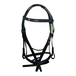 Bridons en cuir personnalisables de haute qualité avec surpiqûres élégantes pour l'équitation professionnelle et la course de chevaux - HASHIR INTERNATIONAL - Product Image 4