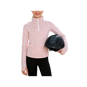 Dropshipping 2026 Nouvelle Collection Chemises d'équitation noires à manches longues pour femmes - Product Image 3