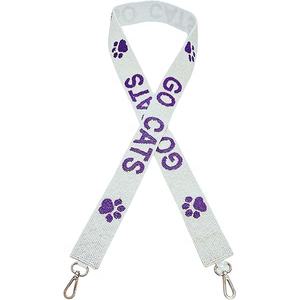 Correa de Bolso Artesanal Rectangular Estilo Deportivo con Cuentas de Vidrio y Algodón Go Rebs, ZONA DE ARTE CREATIVO ST-PS123 - Product Image 5