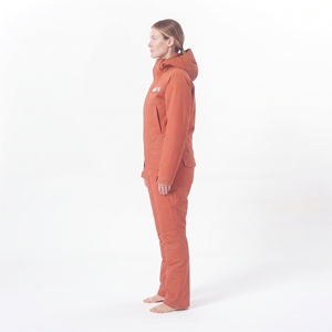 Mono de Esquí de Una Pieza para Mujer Hawk Eye, Impermeable, con Capucha, Aislante, Color Naranja - Product Image 3