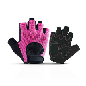 New Arrival Premium Leather Weightlifting Gloves for Unisex Use Custom Logo Size Waterproof Breathable Workout Gloves-Wholesale - Product Image 1