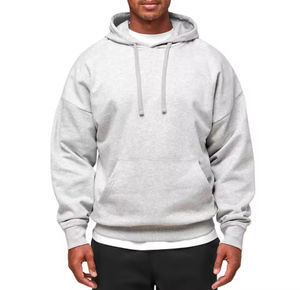 Conjunto de Sudadera con Capucha para Hombre, de Alta Calidad, ESS & ENTIALES, de Algodón, Holgada, con Forro Grueso, Corte Oversize - Product Image 2