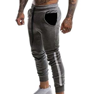 Men Sport <b>Trousers</b> Running Workout Training Pants Quick Dry Training Cotton Blend Mid Sweatpants High Quality Fitness Bottoms - Product Image 5