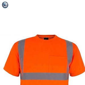 Camisa de Trabajo de Alta Visibilidad, Tejido Suave y Cómodo, Apta para Operaciones Industriales - Product Image 6