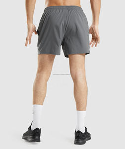 ผู้ชายกางเกงขาสั้นกีฬาโลโก้ที่กําหนดเอง Light Joggers วิ่งออกกําลังกาย Activewear ผู้ชายออกกําลังกายฟิตเนสกางเกงขาสั้น - Product Image 4