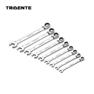 Llave de trinquete de extremo abierto de 3/8 "de alta calidad con diseño de 120 dientes y extremo abierto antideslizante opcional - Product Image 3