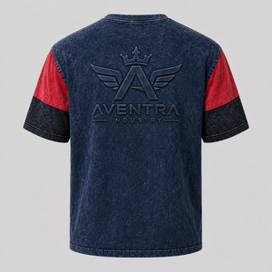 T-shirt homme imprimé numérique délavé à l'acide – Meilleur design, très tendance, prix raisonnable, tissu durable - Product Image 2