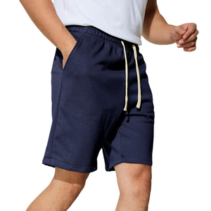 Pantalones Cortos Deportivos Casuales para Hombre, de Color Sólido, con Cordón en la Cintura, de Secado Rápido, Precio de Mayoreo, Pantalones Cortos Deportivos para Hombre - Product Image 3