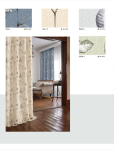 Impresión Digital, Cortinas Opacas de Alta Calidad, Estilo Europeo Americano, Decoración para el Hogar para Todas las Estaciones, Espacios Comerciales, Diseño de Alta Gama - Product Image 4