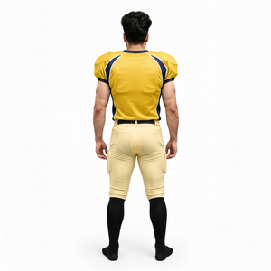 Conjunto de Uniforme de Fútbol Americano Personalizado al por Mayor, Camiseta y Pantalones de Fútbol, Ropa Deportiva para Equipos, Ropa Deportiva al por Mayor, Ropa de Entrenamiento - Product Image 4
