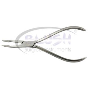 Lingual Weingart Fine Tip Orthodontic Pliers Dental Laboratory Placing Archwire Removal Orthodontic By <b>Blush</b> Surgical - Product Image 6