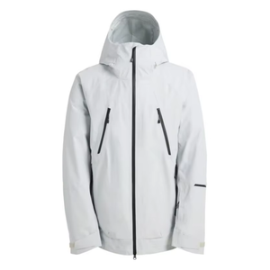 Chaqueta de Esquí Impermeable con Capucha para Invierno, Fabricante OEM ODM, Transpirable, Resistente al Viento, Logotipo Personalizado, Chaquetas de Nieve 100% Poliéster para Hombre - Product Image 1