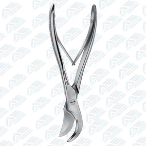 Pinzas de Corte Rectas con Punta Afilada o Cerrada, Pinzas Cardiovasculares, Tijeras para Costillas, Instrumentos Quirúrgicos de 230 mm (9 Pulgadas) - Product Image 4