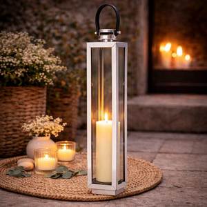 Farol de Metal Ornamental para Velas, Accesorio de Iluminación Decorativa Hecho a Mano de Primera Calidad para Decoración Interior y Exterior de Lujo - Product Image 6