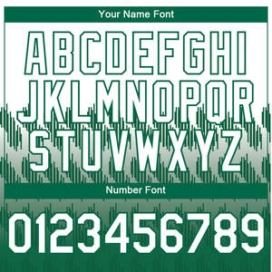 Diseño de Uniforme Deportivo Personalizado con Letras y Números en Rojo, Blanco y Verde, Impresión por Transferencia de Calor, Manga Corta, Logotipo Frontal, 100% Personalizado - Product Image 4