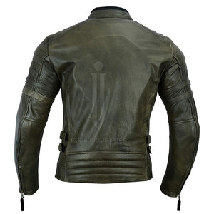 High Quality <b>Biker</b> Coat Customized Fashion Stylish Motorbike <b>Jackets</b> Classic Thick Outerwear Premium Handmade Design - Product Image 4