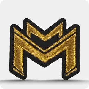 Patchs brodés personnalisés pour vêtements, jeans, décoration et réparation, patchs brodés tendance - Product Image 2