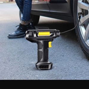 Bomba infladora de coche de mano portátil con pantalla Digital inteligente inalámbrica FST-inalámbrica para coches y bicicletas - Product Image 3