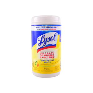 Toallitas desinfectantes Lysol antibacterianas para el cuidado de superficies, alta calidad, stock al por mayor - Product Image 5