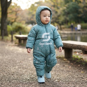 Wholesale Customizable Factory <b>Sports</b> Ski <b>Jumpsuit</b> Outdoor Windproof Waterproof 10,000mm 100% Polyester 3D Printed Zipper - Product Image 4