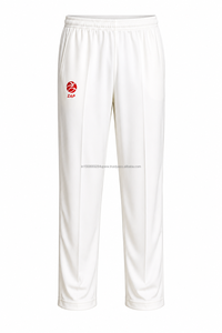 Uniforme de Críquet Clásico Blanco ZAP |   Conjunto de Ropa de Cricket Profesional para Jugadores de Clubes y Academias - Product Image 3