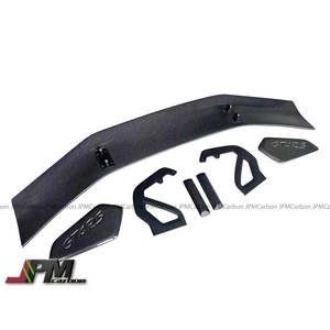 สปอยเลอร์หลังคาร์บอนไฟเบอร์แบบแห้งสไตล์ GT4 RS สำหรับ Porsche 718 981 987 Cayman - Product Image 3