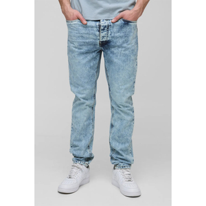 Fabricante y proveedor de pantalones vaqueros de mezclilla para hombre, venta al por mayor, ajuste personalizado, alta calidad, duraderos y a la moda. - Product Image 2