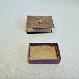 Vintage Book-Shaped Cigarette Match Case Durable Household Use - Product Image 6