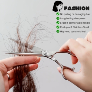 Tijeras de Peluquería Profesionales Harbor Industry, Tijeras de Precisión para Barbería y Salón de Belleza, Fabricante OEM - Product Image 5