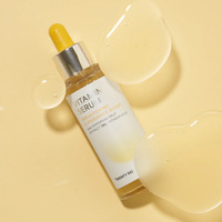 TWENTY KEI Private Label Koreaans Vitamine C 40ml/60ml Anti-rimpel Verhelderende Gezichtserum Vloeibaar Alle Huidtypen Kleine Hoeveelheid Bestelling