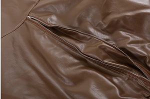 Novedades de Invierno, Chaqueta Acolchada 100% Algodón para Hombre, Cuello Alto, a la Moda - Product Image 6