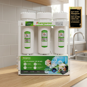 Filtre à eau par osmose inverse Kangaroo à 8 étapes, sous évier, 100 GPD, écologique, garantie 1 an, durée de vie du filtre 24 mois, usage domestique - Product Image 4