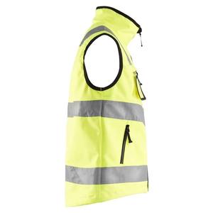 Chaleco de Seguridad Naranja de Alta Visibilidad, Ropa de Trabajo Reflectante, Chaleco para Hombre con Bolsillos, Chaleco Reflectante Naranja, Uniforme de Alta Visibilidad Naranja - Product Image 5