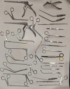 Ensemble d'instruments chirurgicaux Tegra FESS pour chirurgie endoscopique des sinus, instruments ORL en acier inoxydable allemand, outils chirurgicaux manuels CE - Product Image 2